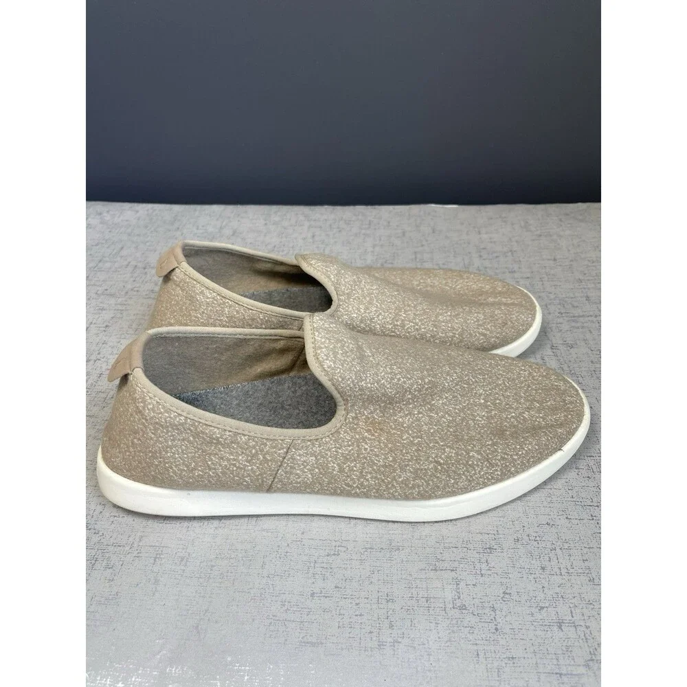 Allbirds Men's 12 M‎ Beige Wool Lounger Slip On Shoes Casual Loafers